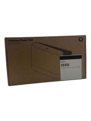 Neu Vodafone Power Hub Wi-Fi 6 Glasfaser LAN Breitband DSL USB WAN weiß Router