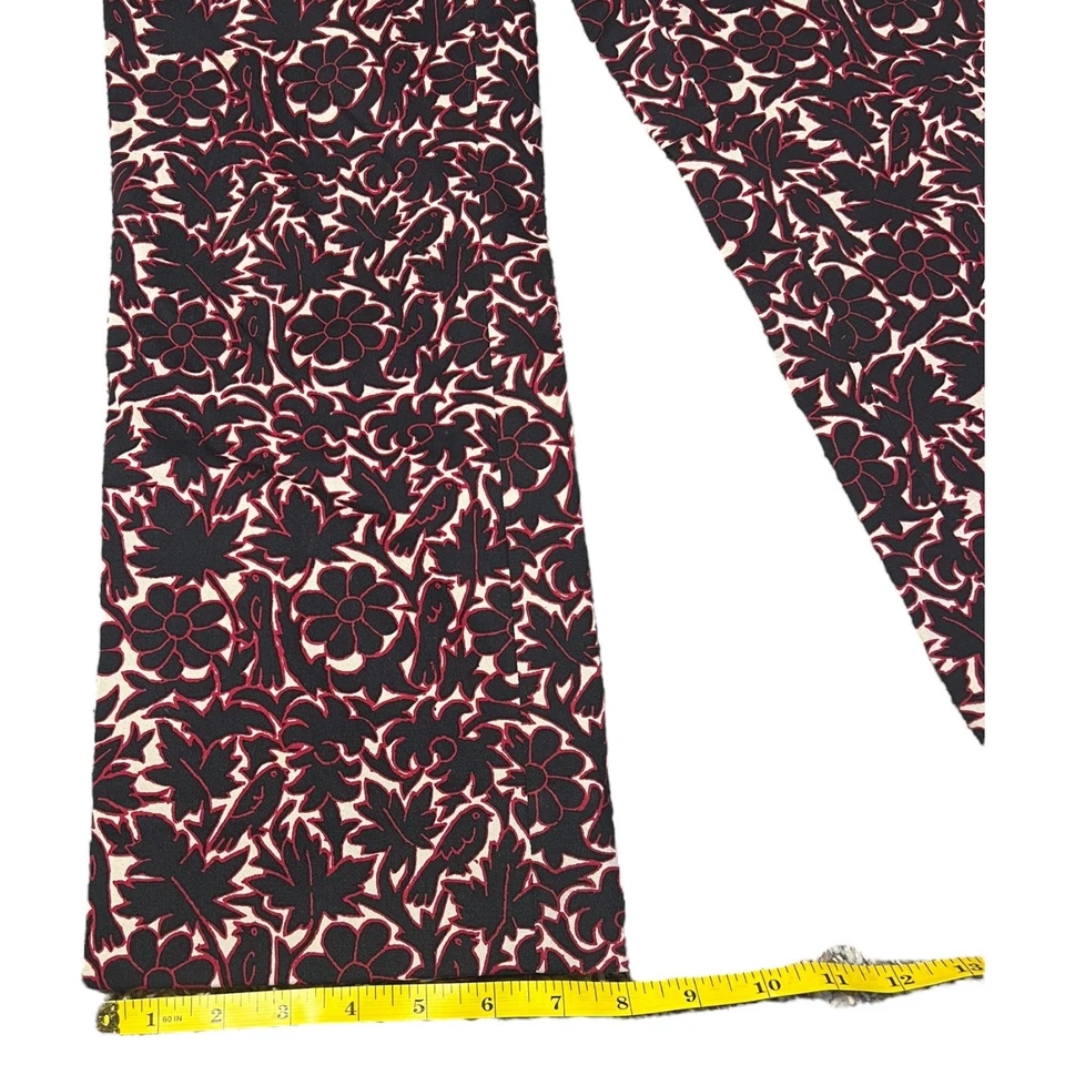 Pantalones de vestir Harold’s para mujer talla 0 patrón multicolor – elegantes modernos  Foto 3 de 4