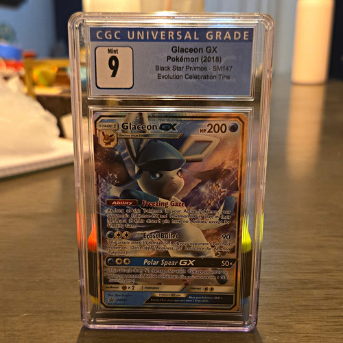 Glaceon-GX graded CGC 9 for sale on eBay