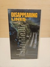 Disappearing Lines VHS Tested