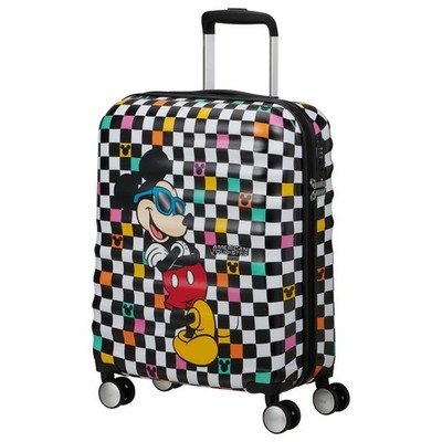 American Tourister Reisekoffer Wavebreaker Disney Spin.55/20 Mick.Check FL A080