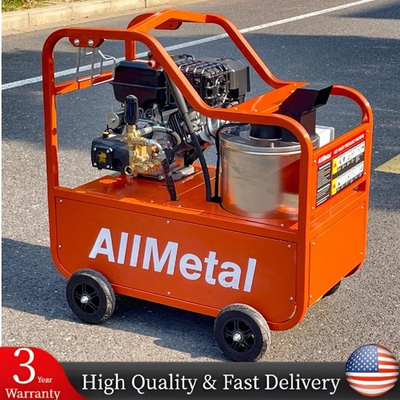 #ad #ad 4000PSI 4GPM Commercial Hot Water High Pressure Washer Shot Hot Water 5Gal 420cc $3999.00