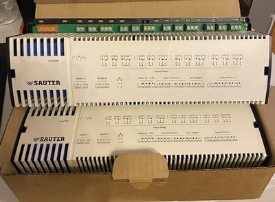 SAUTER ECOS500 EY-RC500F001 Raumautomationsstation | NEU UNBENUTZT