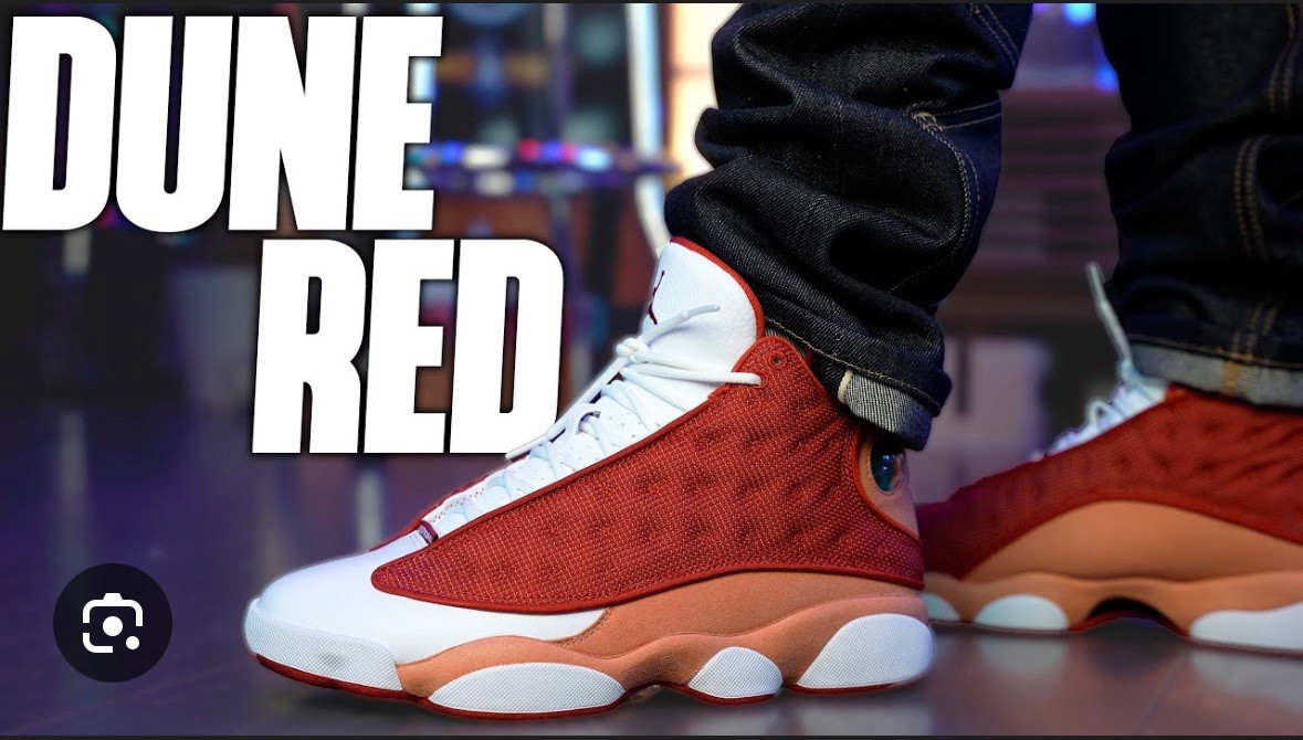 New 13 Nike Air Jordan 13 Retro Dune Red Terra Blush Bin XIII OG