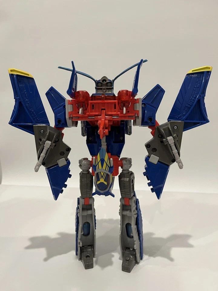 Transformers Beast Machines Ultra Class Jetstorm Foto 4 de 4