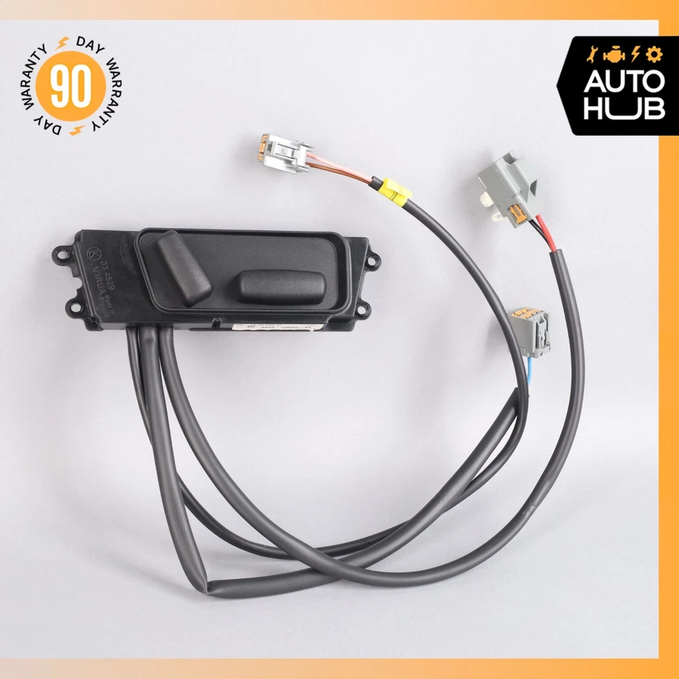 Interruptor de memoria de control de asiento derecho Aston Martin V8 Vantage 6G3314B566BA OEM 26k Foto 2 de 4