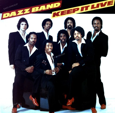 Dazz Band - Keep It Live LP (VG/VG) .