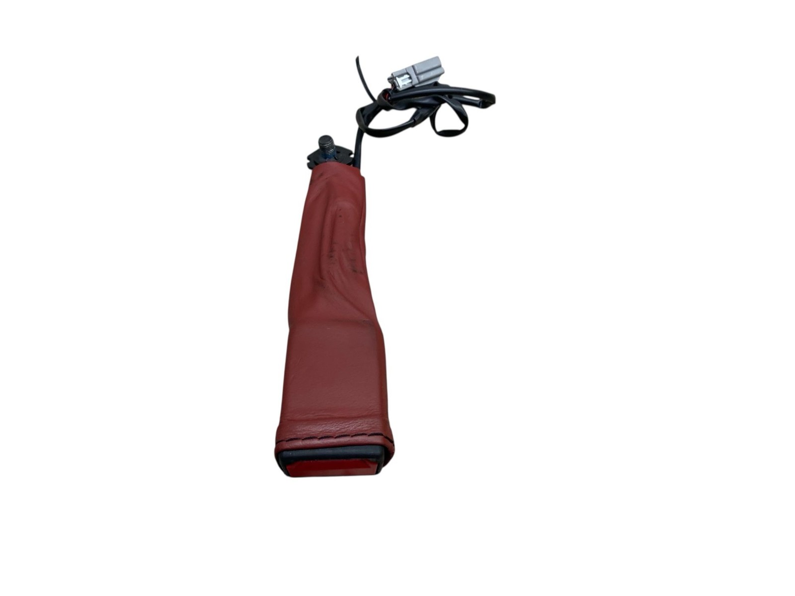 2014 Aston Martin Rapide Front Right Passenger Seat Belt Buckle Red