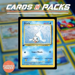Carte Pokemon Otaria 41/102 Set de Base Edition 1 NM-Mint