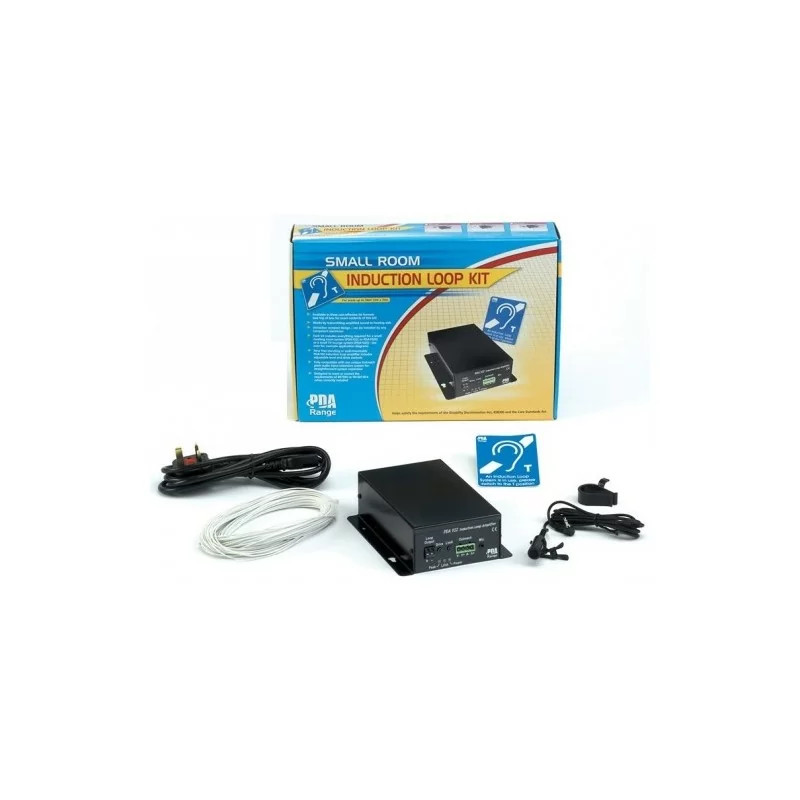 Boucle magnétique petite pièce PDA102L amplificateur induction 50m²
