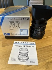 Hasselblad 50 - Carl Zeiss Distagon CF 50mm f/4 T* (FLE) Lens