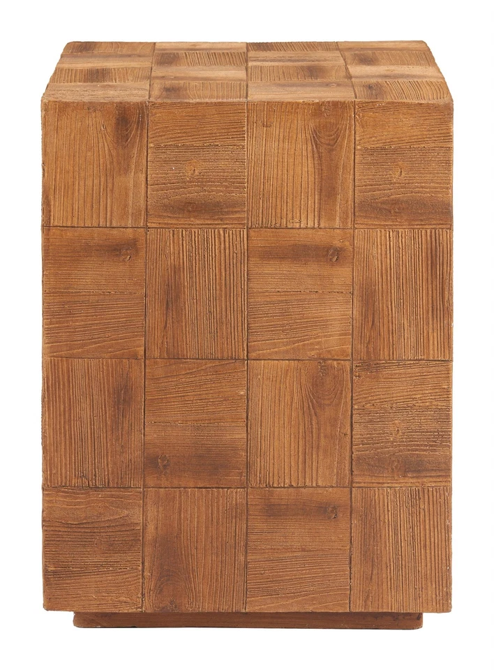 Mesa auxiliar natural Cetka Foto 2 de 4