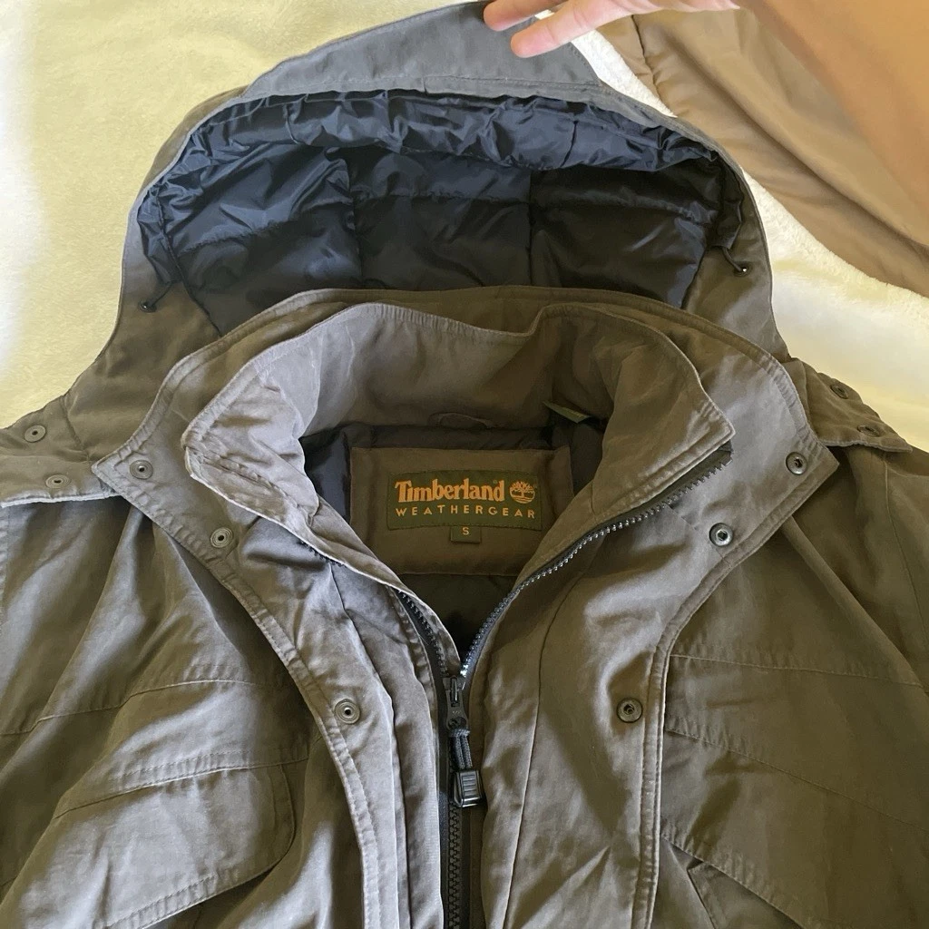 Timberland Weathergear Coats, Jackets & Vests for Men for sale | eBay
