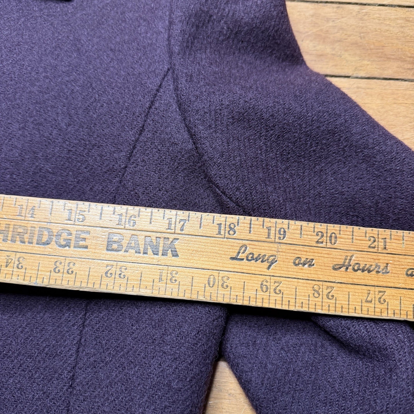 Vintage Pendleton Button Front Blazer Jacket Purp… - image 5