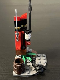 LEGO NINJAGO: Ninja Training Outpost (2516) + Ninja Ambush (2258)