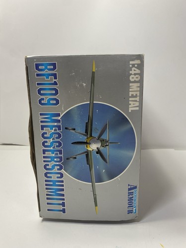 Armour Collection 98011 German Luftwaffe Camo BF-109 Messerschmitt Fighter 1/48 - Picture 4 of 24