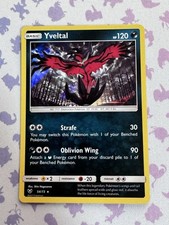 Yveltal - 54/73 - Shining Legends - Holo Rare