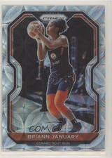 2021 Panini Prizm WNBA Premium Box Set Prizm 9/99 Briann January #18 5b4