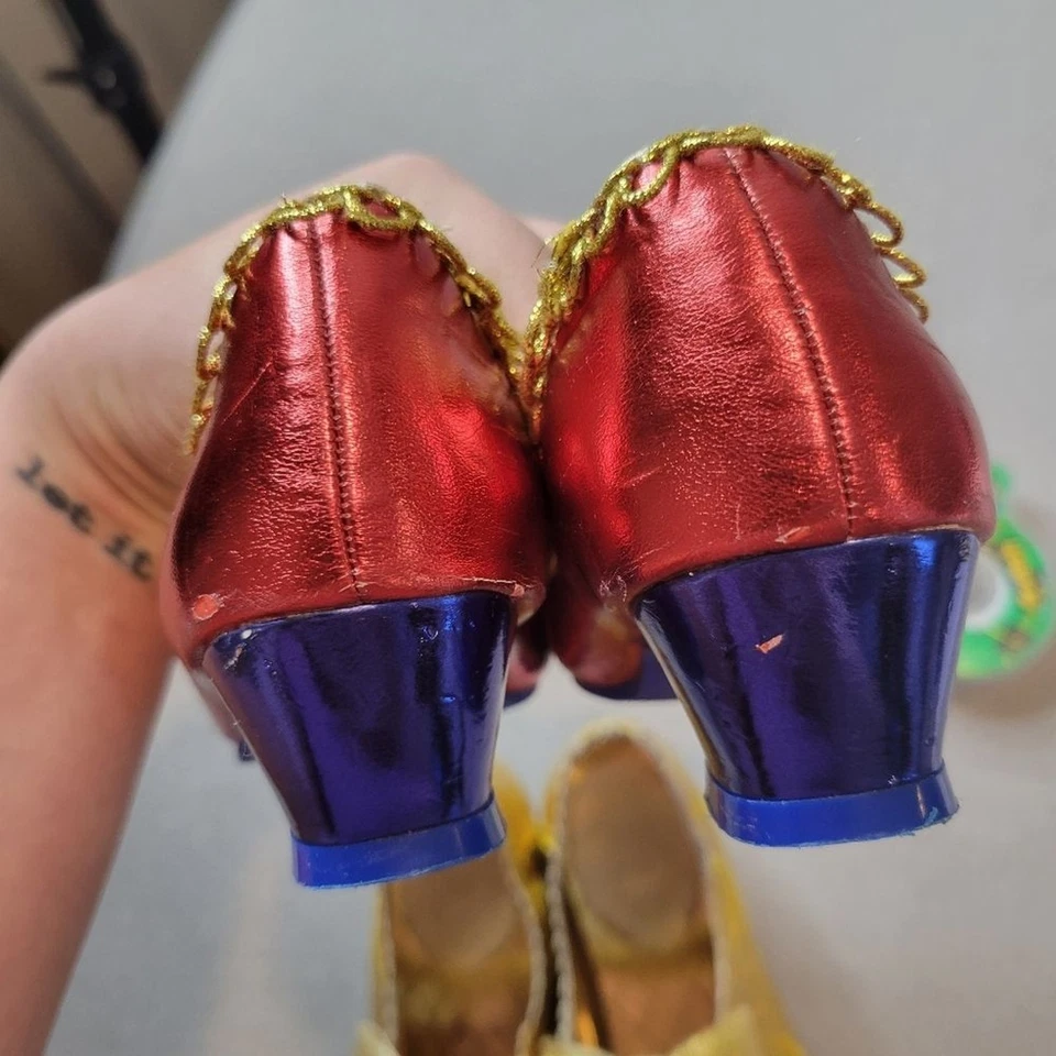 Disney Blancanieves Zapatos de Tacones de Vestir Talla Us 7/8 Foto 3 de 4