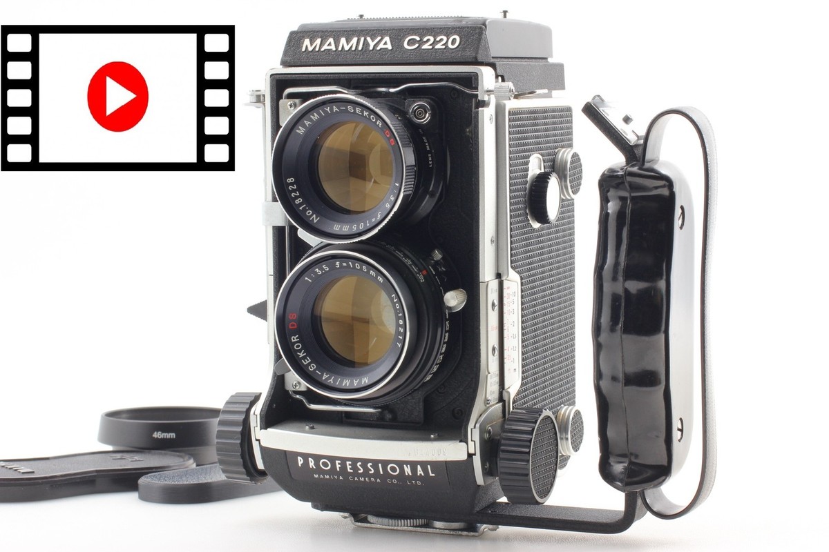 日*9様 MAMIYA C220 PROFESSIONAL mamiya C220 Professional Overview & Tutorial - YouTube