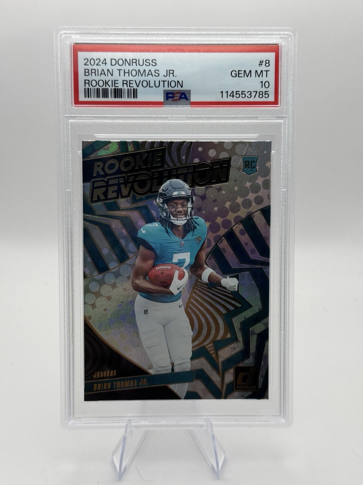 Brian Thomas Panini Donruss Rookie Revolution #8 Base