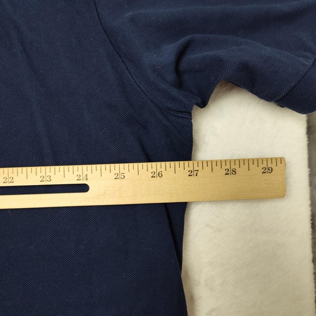 Polo Ralph Lauren Polo Shirt Mens Big 2XB Blue Stretch Cotton Pony Logo Casual thumbnail 10