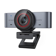 EMEET C960 UltraX 4K Webcam 1/1.3 Sensor HDR PDAF Autofocus USB C PC Mac