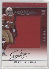 2017 Panini Preferred Rookie Silhouettes 132/199 Joe Williams #93 Auto fm0