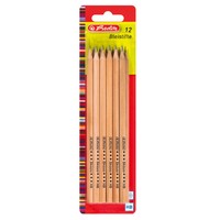 herlitz Bleistift Skizzo Natur, Sechseckig, HäRtegrad: HB 1 Bis 36 Stk