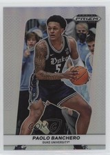 2022-23 Panini Prizm Draft Picks Flashback Silver Paolo Banchero #FB-PB 0t1