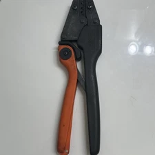 Thomas Betts Sta-Kon ERG-2 T&B  Comfort Grip Ratcheting Crimp Tool WITH CASE