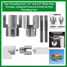 4 in 1 Water Pipe Wrench, Universal Pipe Open...