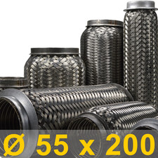 für Renault Megane CC EZ0/1 Bj 2010-2015 Cabriolet Flexrohr 460057