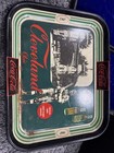 1980 Cleveland Ohio 75th Anniversary Coca-Cola Metal Tray Euclid Beach Park — photo 1