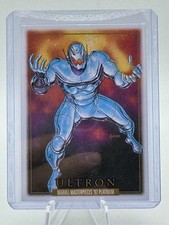 2024 Marvel Masterpieces Platinum 92 Ultron Canvas # 98