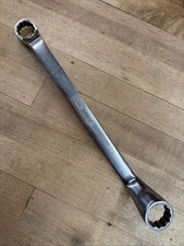 Snap-on XO2428 3/4”-7/8” SAE 12-point Deep Offset Box Wrench - Used