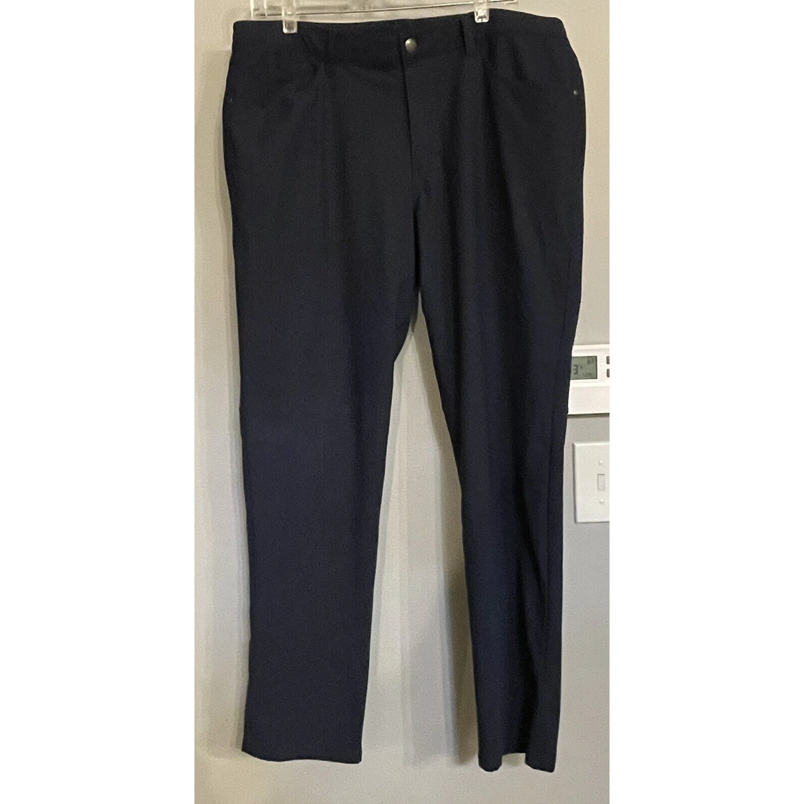 Lululemon Pants ABC Classic 5 Pocket Performance Stretch Active Mens 36