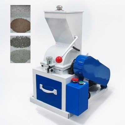 Wet Coal Crusher Small Hammer Crusher Broken Coal Testing Equipment 220V 3 Sieve