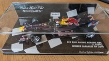 Minichamps 1/43 Sebastian Vettel Red Bull RB6 2010 Japan GP Winner Limited