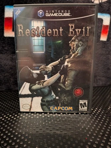 Resident Evil (GameCube, 2002) Complete Black Label
