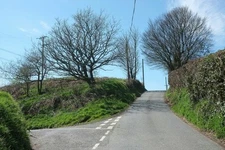 Photo 12x8 Lane junction, Peter's Gore Fishpond Bottom From which [[[49087 c2016