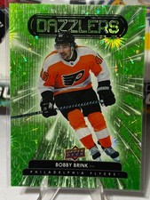 2023-24 UD EXTENDED BOBBY BRINK GREEN DAZZLERS CARD #DZ-93