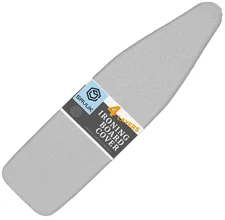 Ironing Board Cover and Pad Standard Size Silicone Coated 4 Layers 15x54 inch Ex