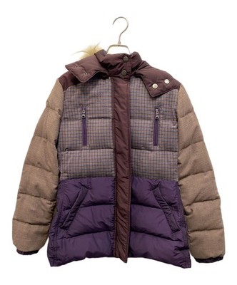 ETRO Down Jacket/ Purple/ Size: 44