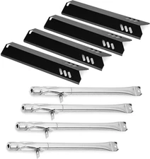 Grill Replacement Parts for Outdoor Heat Shields & Burner Covers 