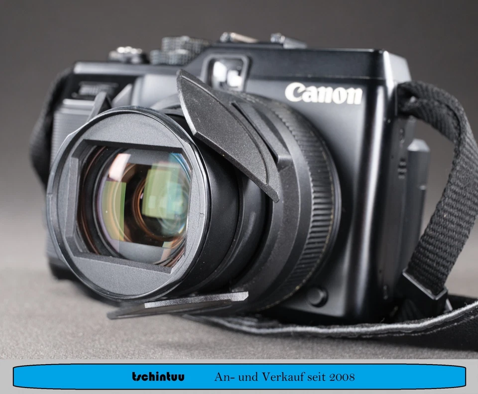 Canon PowerShot G1X 14.3 MP Digitalkamera Guter Zustand - Bild 2 von 4