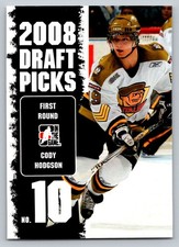Cody Hodgson 2008-09 ITG Heroes and Prospects Draft Picks Brampton Battalion