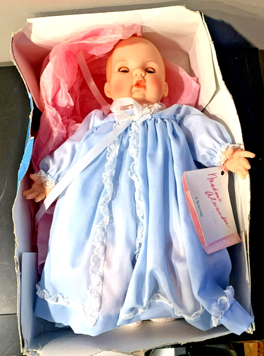 Madame Alexander Victoria Baby Doll Vintage Dolls (1960-1972) for