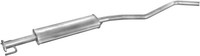 Polmo MittelschalldäMpfer SchalldäMpfer FüR Opel Vectra B J96 38_ 31_