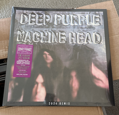 DEEP PURPLE Machine Head (2024 Dweezil Zappa Remix) LP Rocktober NEW SEALED